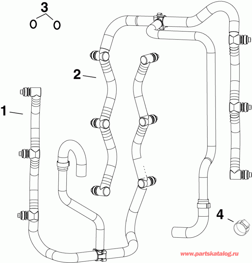 ��������� �������� ����� ������� E135HGXABF  - fuel Rails / ��������� ����������s