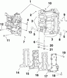 05-3_ &   (05-3_cylinder & Crankcase)