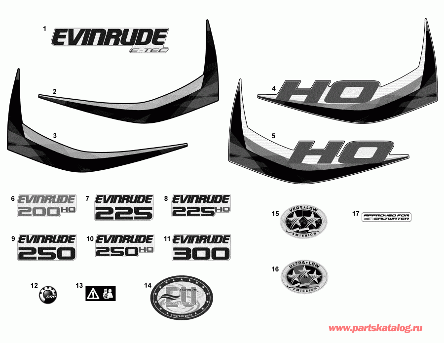   E225DHLABA  -  - decals