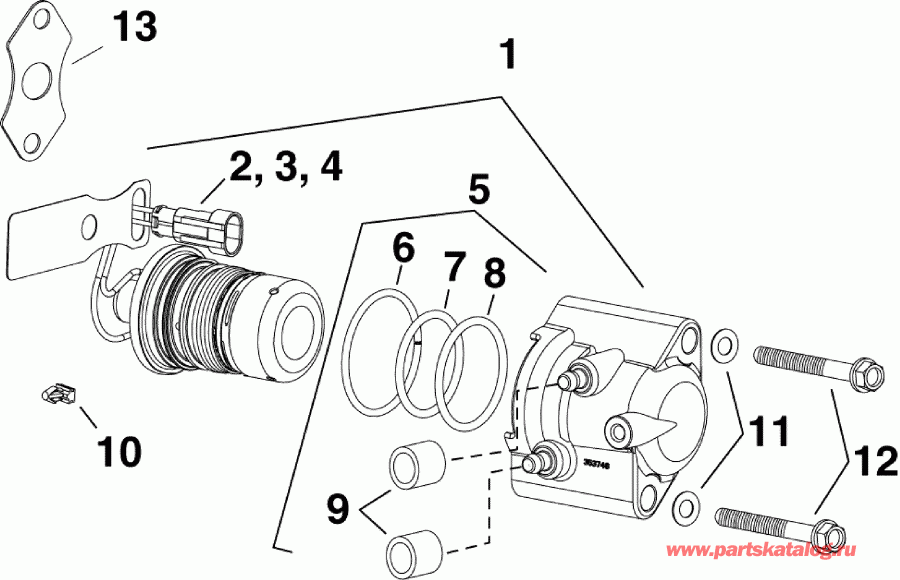   E25DPGLABF  -   / fuel Injector