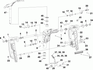 06-3_���������� ��������� - Dpl, Dps, Dtl, Dts (06-3_swivel Bracket - Dpl, Dps, Dtl, Dts)