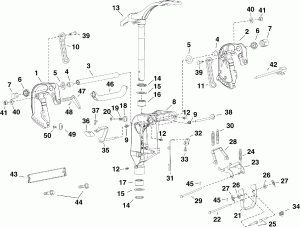 06-3_���������� ��������� - De, Dr, Dte, Tes (06-3_swivel Bracket - De, Dr, Dte, Tes)