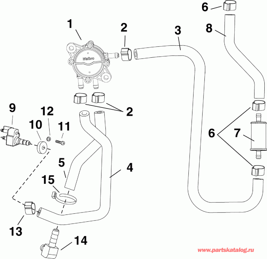 ��������� ����� EVINRUDE E30DTLABA  - �������� ��������� �����
