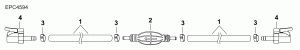 03-0_��������� ����� & ��������� ����� � ������ � ������������ (03-0_fuel Hose & Primer Bulb Assy)