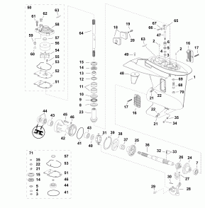 07-1_��������, H-type (07-1_gearcase, H-type)