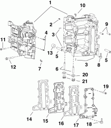 05-3_������� & ������ ��������� (05-3_cylinder & Crankcase)