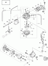 13-3_���������� & ��������� ����� (13-3_carburetor & Fuel Pump)