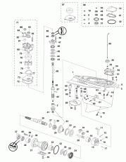 07-1_��������, (0.50 Ratio) S-type (07-1_gearcase, (0.50 Ratio) S-type)