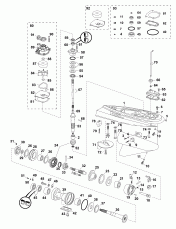 07-1_��������, O-type, �������� �������� (07-1_gearcase, O-type, Counter Rotation)