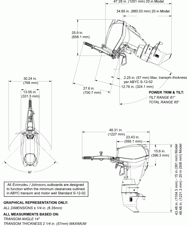     E25GTELAFB  - Manual Tilt, Tiller Steer
