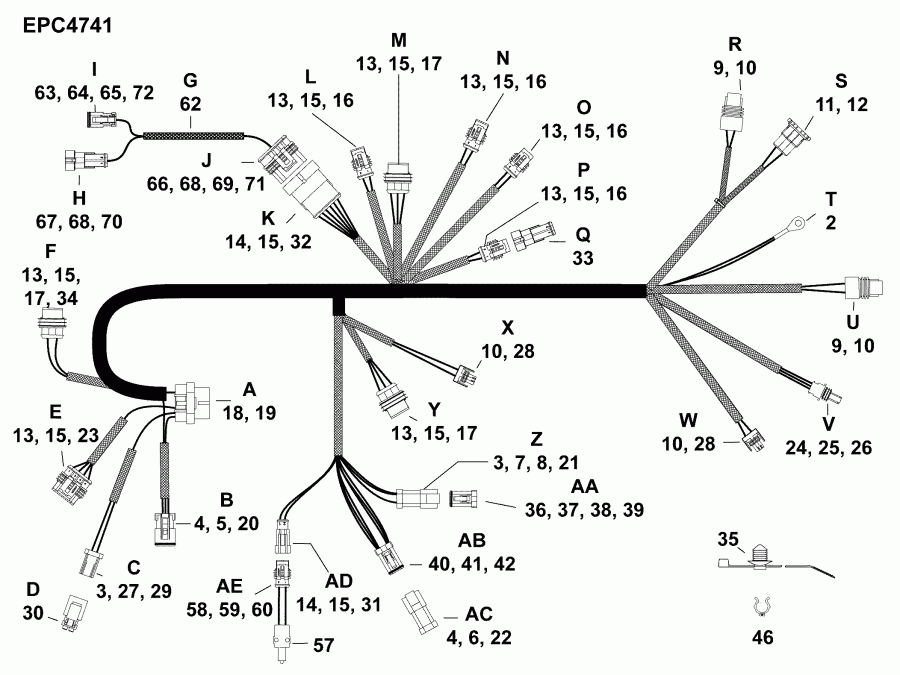 ��������� ��������� Evinrude E30MRLAFB  - ��������� - ���� ��������