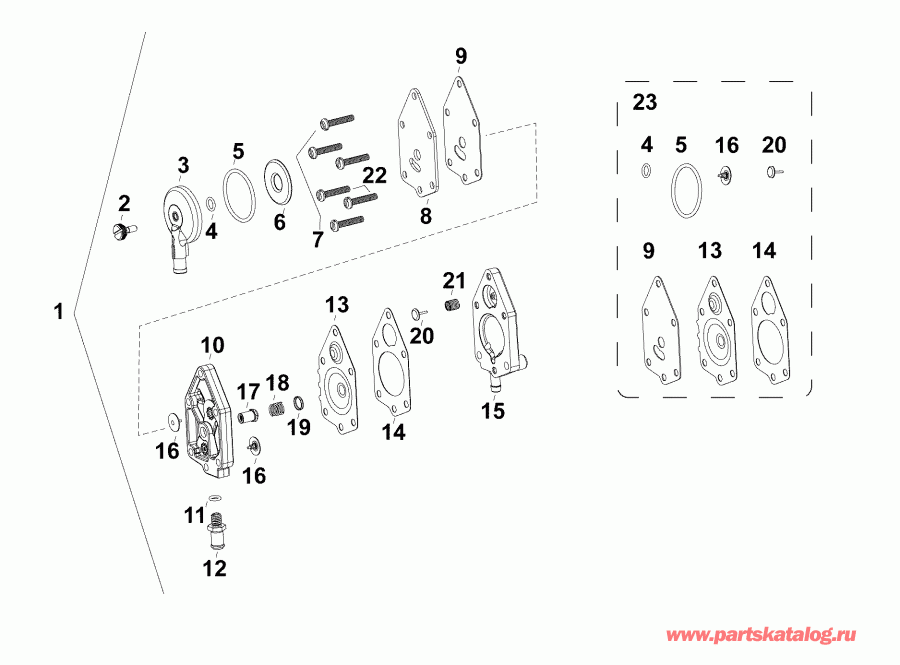 ��������� �������� ����� ������� E60DPJLAFC  - �������� ��������� ����� - fuel Lift Pump