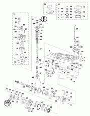 07-1_��������, (0.44 Ratio) O-type (07-1_gearcase, (0.44 Ratio) O-type)