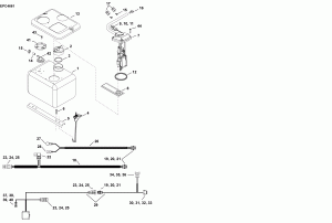 03-9_remote �������� ��� (pontoon Series: Gl, Sl Models) (03-9_remote Oil Tank (pontoon Series: Gl, Sl Models))