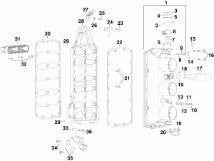 �������� ��������� � ����� (Intake Manifold Assembly)