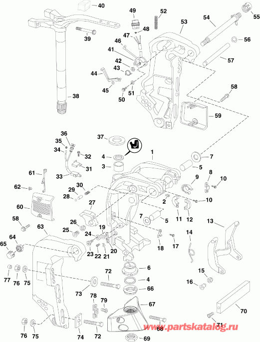 �������� ����� ������� E115DCXIIA  - ivel Bracket - ivel ���������