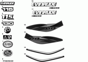 �������� - ������� (Decals - Blue)