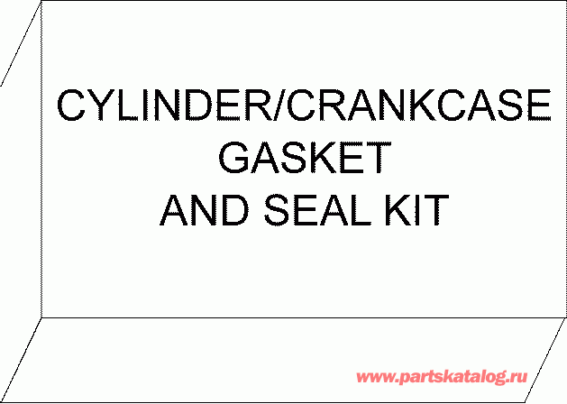 ��������� ����� EVINRUDE E150DSLIIB  - sket & Seal Kit