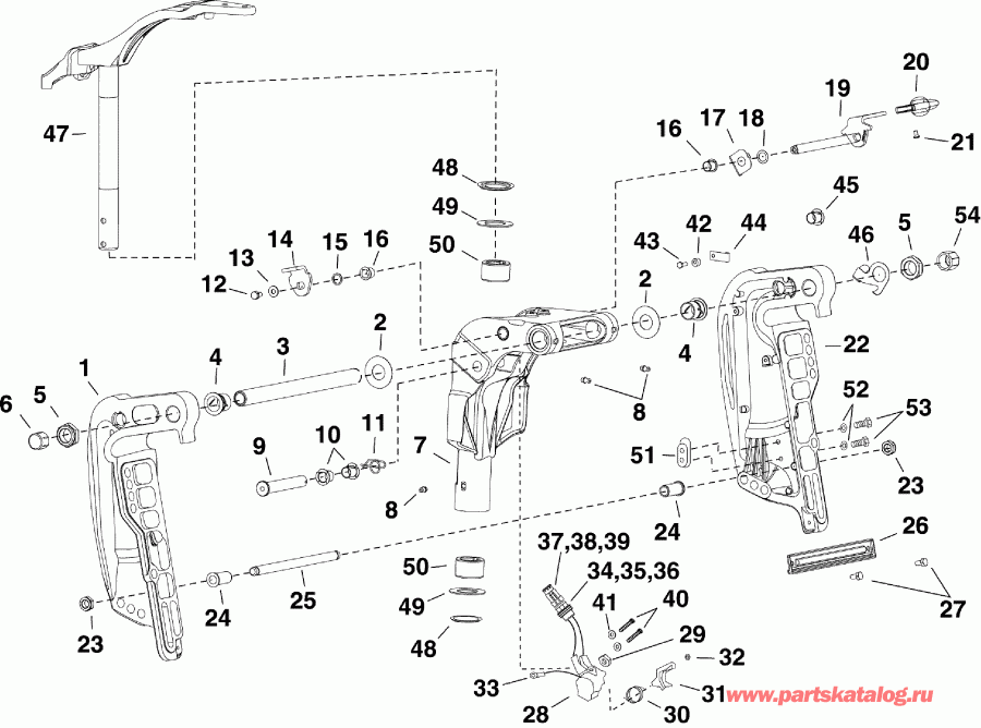��������� ��������� ������� E25DTLIIH  - ivel Bracket / ivel ���������