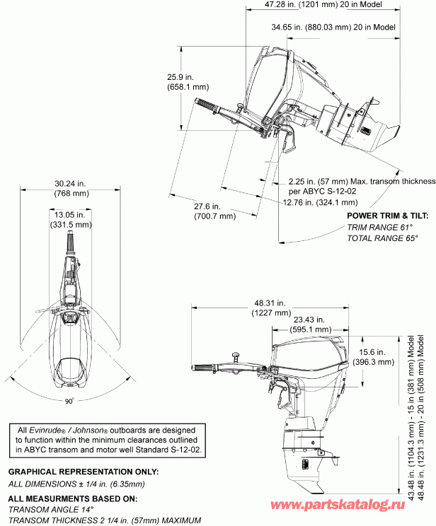 �������� ����� ������� E25DTSLIIS  - ofile Drawing / ofile Drawing
