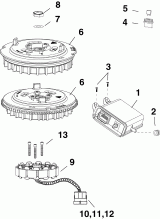 Emm, ������, ������� (Emm, Stator, Flywheel)