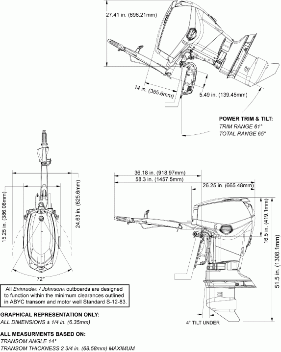��������� ������� E50DTLIIA  - ofile Drawing / ofile Drawing