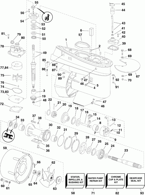 ��������� ��������� ������� E55MJRLIIM  - ype (mjrl) / ype (mjrl)