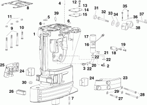 ���������� ������� (Exhaust Housing)