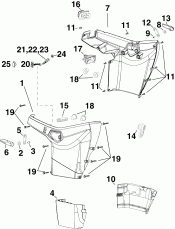 ������ ������ ��������� (Lower Engine Cover)