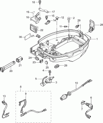 11-1_������ ������ ��������� (11-1_lower Engine Cover)