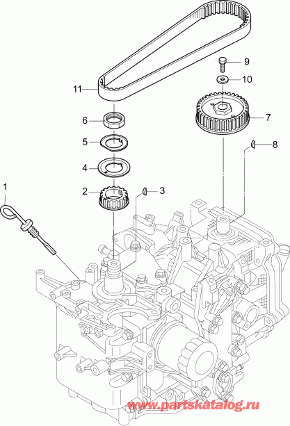  ������� B15R4INS  - ������ ����������� & ����s / timing Belt & Pulleys