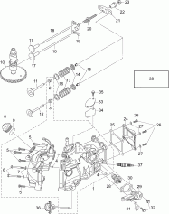 15-6_ &     (15-6_cylinder & Crankcase Assembly)