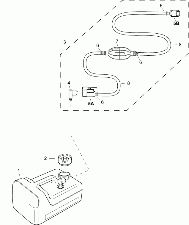 ��������� ��������� ������� E10PL4INS  - ��������� ��� � ����� / fuel Tank Assembly