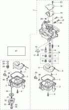 13-3_���������� � ����� (13-3_carburetor Assembly)