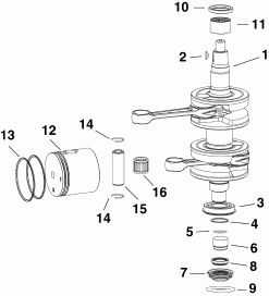 �������� & ������ (Crankshaft & Pistons)