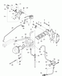 15-1_�������� ��������� & ��������� ����� (15-1_intake Manifold & Fuel Pump)
