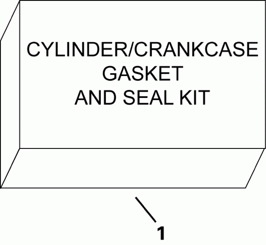 �������� ��������� ����� EVINRUDE E25DTLINA  - sket & �������� ��������� / sket & Seal Kit