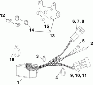 Trim & Tilt ���� (Trim & Tilt Relay)