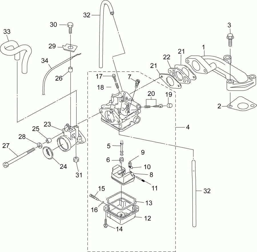 ��������� �������� ����� Evinrude E3R4INS  - �������� ��������� & ����������