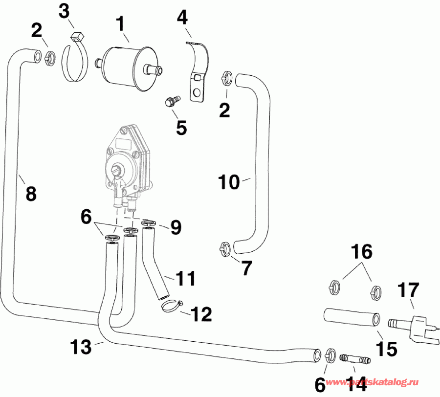 ��������� Evinrude E40DRLINC  - el Filter