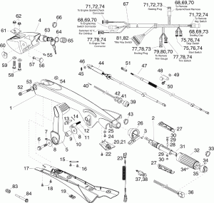 ������� (����� �������) (dt, Wdr) (Tiller Arm (dt, Wdr))