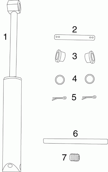 ��������� ������� E65WDRYINM  - lt Assist Cylinder
