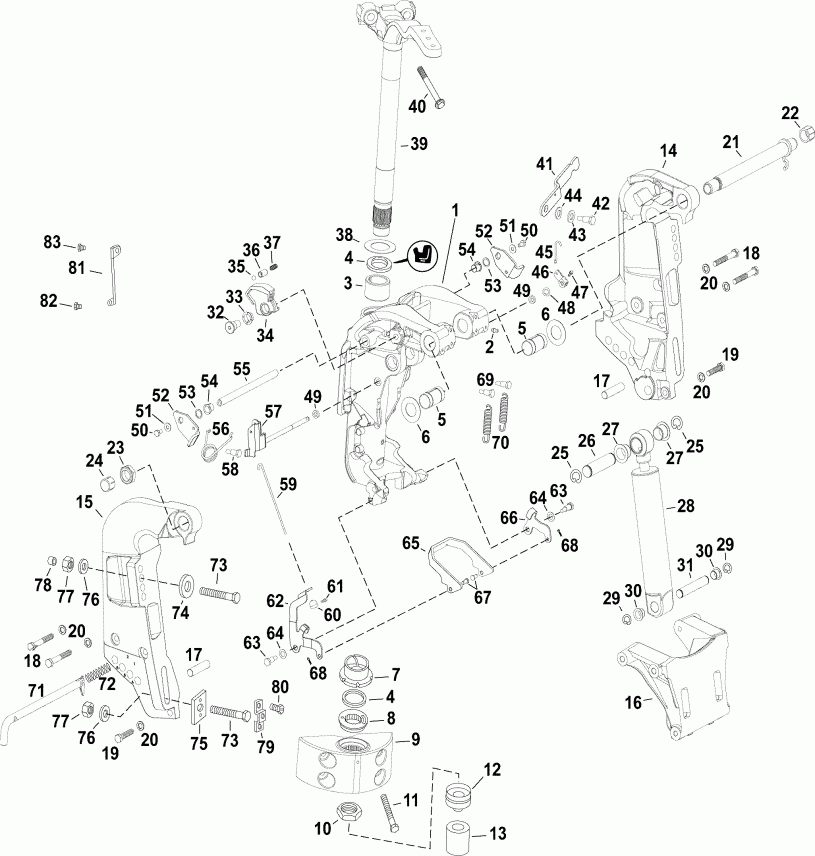 �������� ����� EVINRUDE E90WDEXINM  - Wde Models