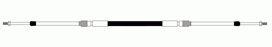 ��������� ��������� ������� B10TPL4AAA  - control Cables - Universal - 3300 Type
