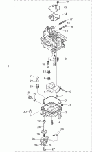 13-3_���������� � ����� (13-3_carburetor Assembly)