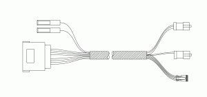 19-6_mws To Portable Adapter ���� �������� (19-6_mws To Portable Adapter Harness)
