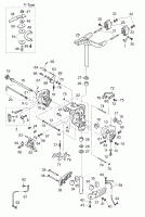 16-4_stern & ���������� ��������� (������ Tilt) (16-4_stern & Swivel Bracket (manual Tilt))