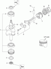 15-2_�������� & ������� (15-2_crankshaft & Piston)