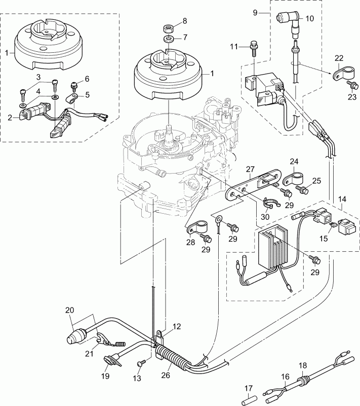    B4RL4AAB  - ignition System / ignition System