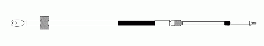 ��������� ��������� ������� E10EL4AAB  - control Cables - Portable 4-stroke/sae / ����������� ������s - Portable 4-stroke / sae